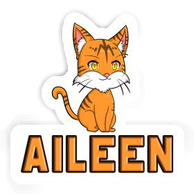 Sticker Cat Aileen Image