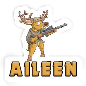 Aileen Autocollant Chasseur Image
