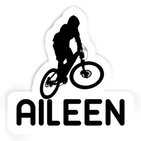 Downhiller Autocollant Aileen Image