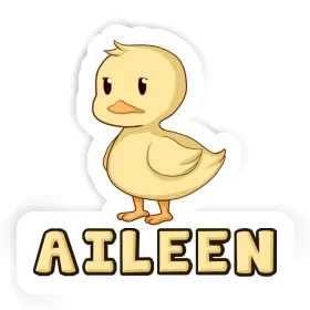 Autocollant Aileen Canard Image