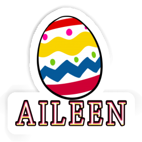Autocollant Aileen Oeuf de Pâques Image