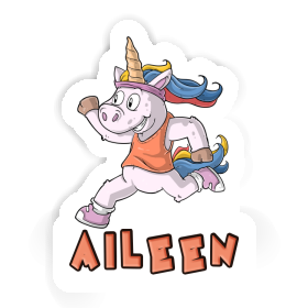 Autocollant Aileen Joggeuse Image