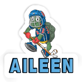 Eishockeyspieler Sticker Aileen Image