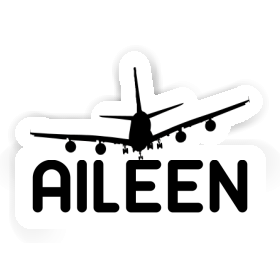 Airplane Sticker Aileen Image
