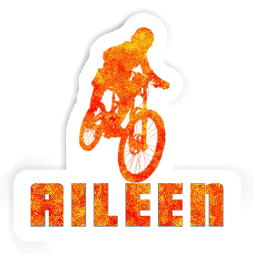 Aileen Autocollant Freeride Biker Image
