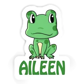 Autocollant Aileen Grenouille Image