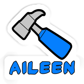 Autocollant Aileen Marteau Image