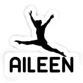 Autocollant Gymnaste Aileen Image