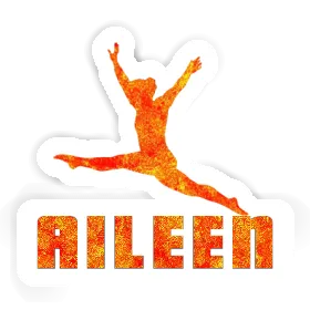 Aileen Autocollant Gymnaste Image