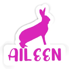 Autocollant Aileen Lapin Image