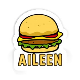 Autocollant Beefburger Aileen Image