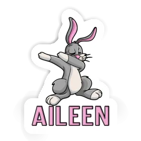 Lapin Autocollant Aileen Image