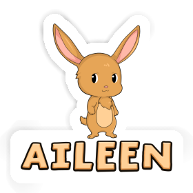 Lapin de Pâques Autocollant Aileen Image