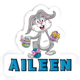 Autocollant Lapin de Pâques Aileen Image
