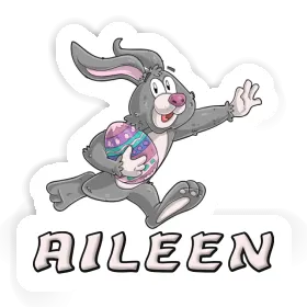 Autocollant Lapin de Pâques Aileen Image