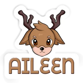 Autocollant Cerf Aileen Image