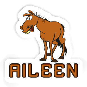 Autocollant Cheval Aileen Image