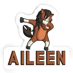 Autocollant Cheval Aileen Image