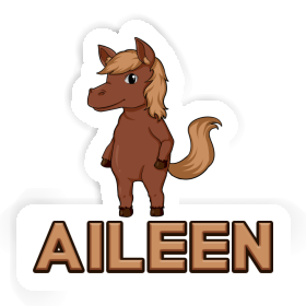 Cheval Autocollant Aileen Image