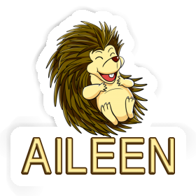 Aileen Autocollant Hérisson Image