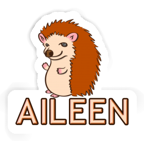 Hérisson Autocollant Aileen Image