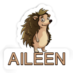 Autocollant Aileen Hérisson Image