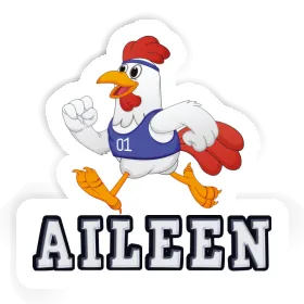 Autocollant Joggeur Aileen Image