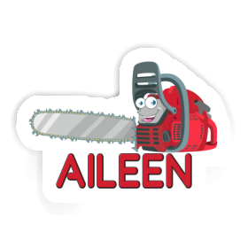 Autocollant Aileen Tronçonneuse Image