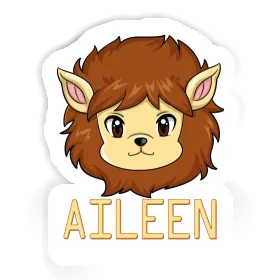 Aileen Sticker Lionhead Image