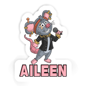 Sticker Aileen Singer Image