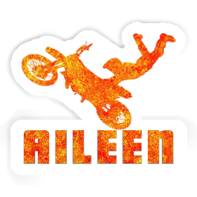 Autocollant Aileen Motocrossiste Image