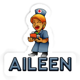 Autocollant Infirmière Aileen Image