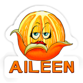 Sticker Orange Aileen Image