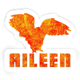 Autocollant Aileen Hibou Image