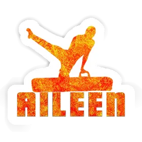 Autocollant Aileen Gymnaste Image