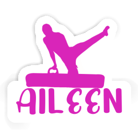 Autocollant Gymnaste Aileen Image