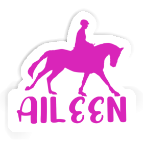Autocollant Cavalière Aileen Image