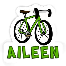 Autocollant Aileen Vélo de course Image