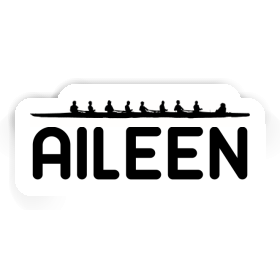 Autocollant Bateau à rames Aileen Image