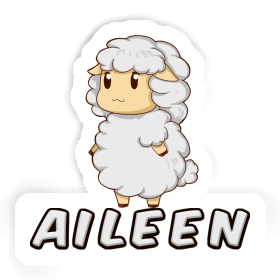 Autocollant Mouton Aileen Image
