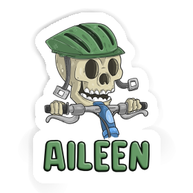 Aileen Autocollant Vététiste Image