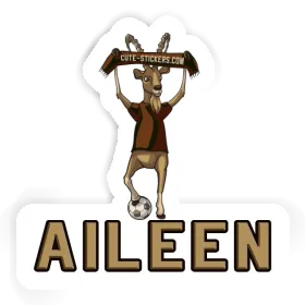 Aileen Autocollant Bouquetin Image