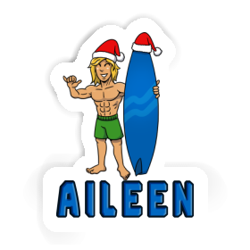 Autocollant Surfeur Aileen Image