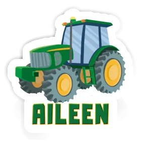 Tracteur Autocollant Aileen Image