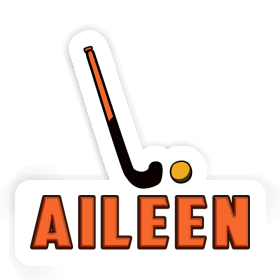 Aileen Autocollant Crosse d'unihockey Image