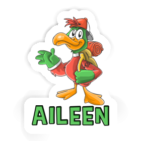 Autocollant Randonneur Aileen Image