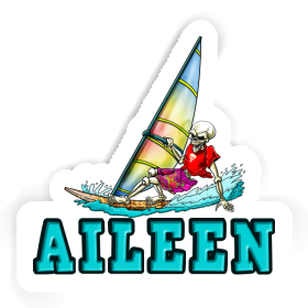 Autocollant Surfeur Aileen Image