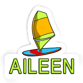 Planche à voile Autocollant Aileen Image