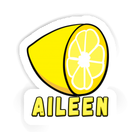 Sticker Aileen Lemon Image