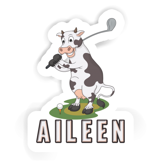 Aileen Autocollant Vache Laptop Image
